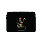 NMK Cockscomb and Scarabs Laptop Sleeve | Large (16") / Impact Laptop Sleeve / Multicolor | Image 1