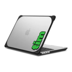 Custom MacBook Case | MacBook Pro 14-inch (M1 - M5) / MacBook Bounce Case / Black | Image 1