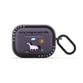 Terry the Unicorn | AirPods Pro 2 / Earbuds Bounce Case / Matte Deep Purple | Image 1