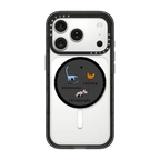 I Love Dinosaurs | Snappy Grip Stand / Snappy Grip Stand MagSafe Compatible / Black | Image 1