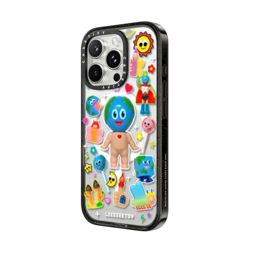 LEEEEEE FAMILY | iPhone 16 Pro Max / Impact Case MagSafe Compatible / Black | Image 2