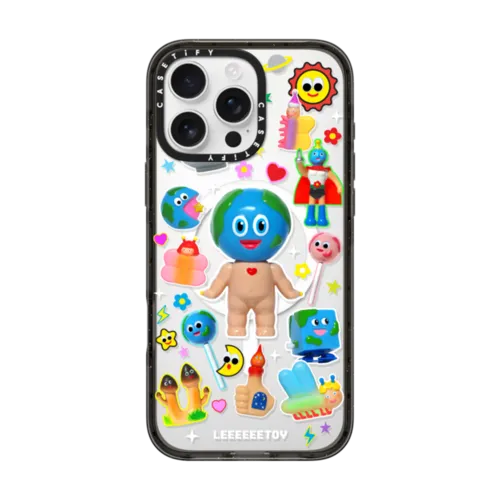 LEEEEEE FAMILY | iPhone 16 Pro Max / Impact Case MagSafe Compatible / Black | Image 1