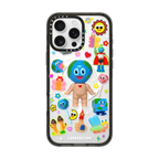 LEEEEEE FAMILY | iPhone 16 Pro Max / Impact Case MagSafe Compatible / Black | Image 1
