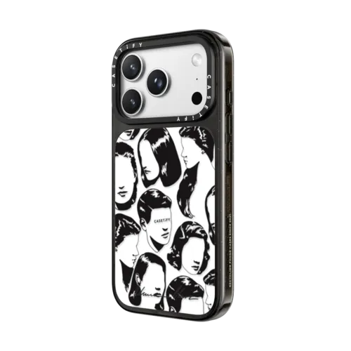 Group Faces | iPhone 18 Pro Max / Impact Case MagSafe Compatible - Glossy / Glossy Black | Image 2