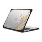 NMK Lily Laptop Case | MacBook Pro 14-inch (M1 - M5) / MacBook Bounce Case / Black | Image 1