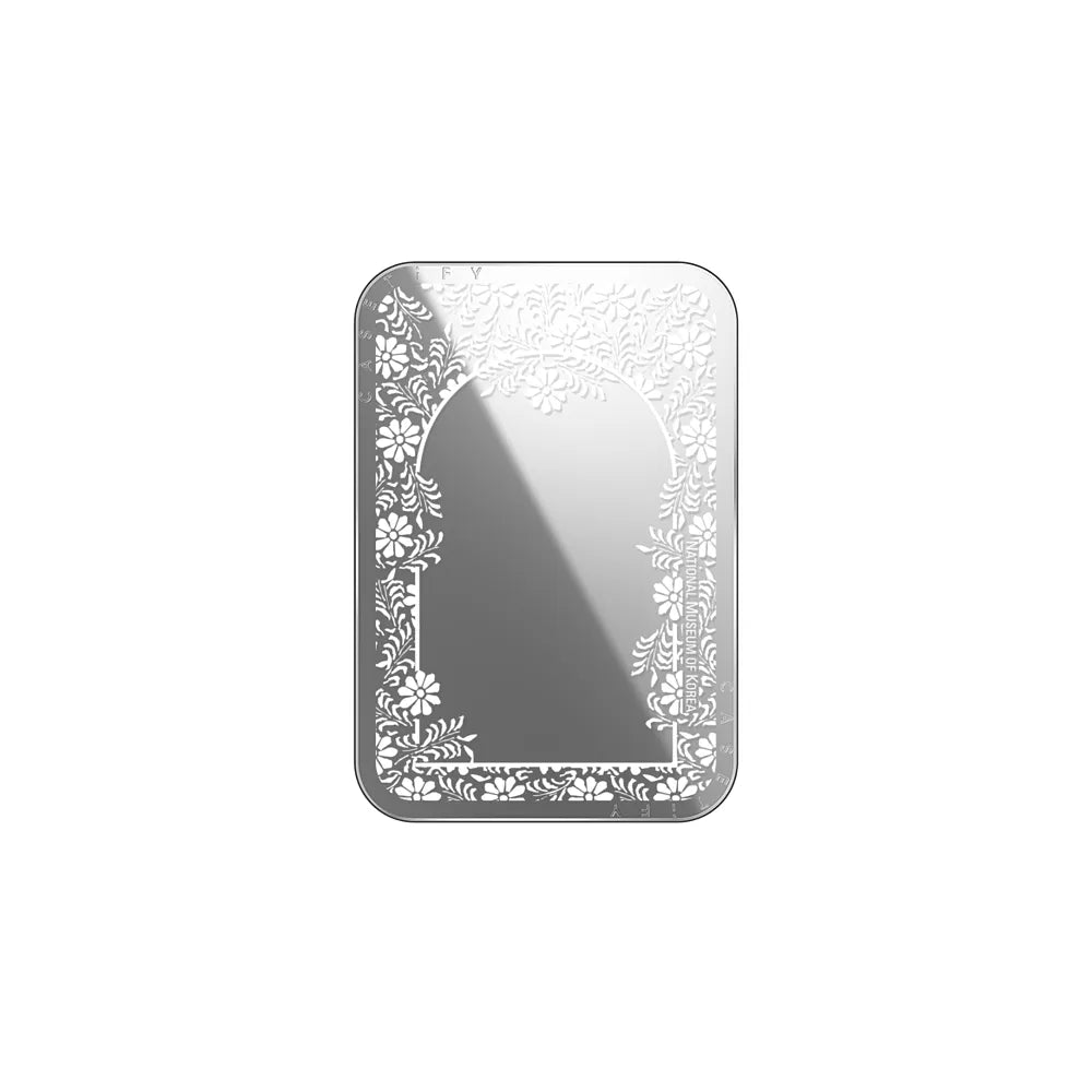 NMK Chrysanthemum Scroll Snappy Cardholder Stand