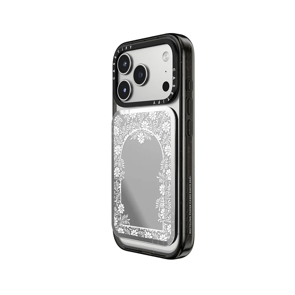 NMK Chrysanthemum Scroll Snappy Cardholder Stand