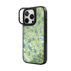 Green Day | iPhone 16 Pro Max / Mirror Ring Stand Case MagSafe Compatible / Silver on Black | Image 2