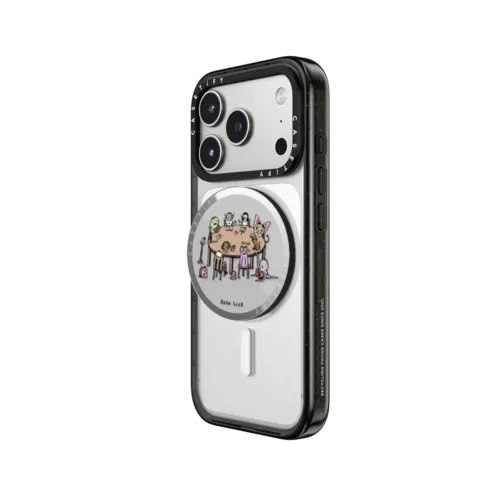Book Club | Snappy Grip Stand / Snappy Mirror Grip Stand MagSafe Compatible / Silver | Image 2