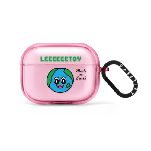 EARTHLY COLLECTION | AirPods Pro 2 / Earbuds Impact Case / Pink Fizz | Image 1
