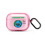 EARTHLY COLLECTION | AirPods Pro 2 / Earbuds Impact Case / Pink Fizz | Image 1