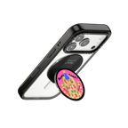 Money Come! | Snappy Grip Stand / Snappy Grip Stand MagSafe Compatible / Black | Image 3