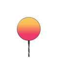 Peach Haze |   / PowerThru Magnetic Wireless Charger MagSafe Compatible / Black | Image 1