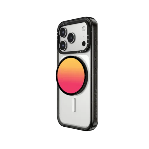 Peach Haze | Snappy Grip Stand / Snappy Grip Stand MagSafe Compatible / Black | Image 2