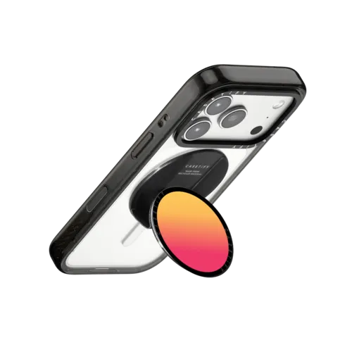 Peach Haze | Snappy Grip Stand / Snappy Grip Stand MagSafe Compatible / Black | Image 3