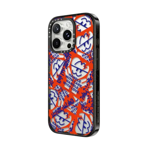 LOVESICK CARE MARK | iPhone 16 Pro Max / Impact Case / Black | Image 2