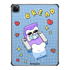 Pool Bread | iPad Pro 12.9-inch (5th/6th gen) / iPad Impact Case / Black | Image 1