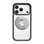 Happy Tea Time Snappy Grip Stand | Snappy Grip Stand / Snappy Mirror Grip Stand MagSafe Compatible / Silver | Image 1