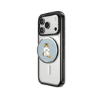 Happy Tea Time Snappy Grip Stand | Snappy Grip Stand / Snappy Mirror Grip Stand MagSafe Compatible / Silver | Image 2