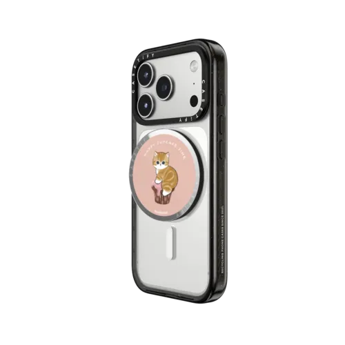 Happy Cupcake Time Snappy Grip Stand | Snappy Grip Stand / Snappy Mirror Grip Stand MagSafe Compatible / Silver | Image 2