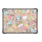 Do Nothing or Macaroon Laptop Case | MacBook Pro 14-inch (M1 - M5) / MacBook Impact Case / Black | Image 2