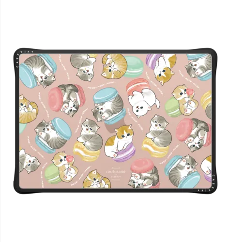 Do Nothing or Macaroon Laptop Case | MacBook Pro 14-inch (M1 - M5) / MacBook Impact Case / Black | Image 2
