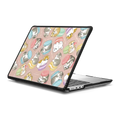 Do Nothing or Macaroon Laptop Case | MacBook Pro 14-inch (M1 - M5) / MacBook Impact Case / Black | Image 1