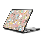 Do Nothing or Macaroon Laptop Case | MacBook Pro 14-inch (M1 - M5) / MacBook Impact Case / Black | Image 1