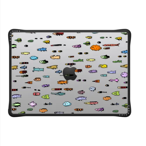 Good Day for a Swim | MacBook Pro 14-inch (M1 - M5) / MacBook Impact Case / Black | Image 2