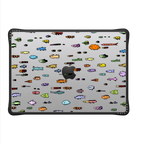 Good Day for a Swim | MacBook Pro 14-inch (M1 - M5) / MacBook Impact Case / Black | Image 2