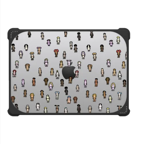 yeah the girls! | MacBook Pro 14-inch (M1 - M5) / MacBook Bounce Case / Black | Image 2