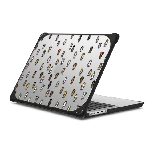 yeah the girls! | MacBook Pro 14-inch (M1 - M5) / MacBook Bounce Case / Black | Image 1
