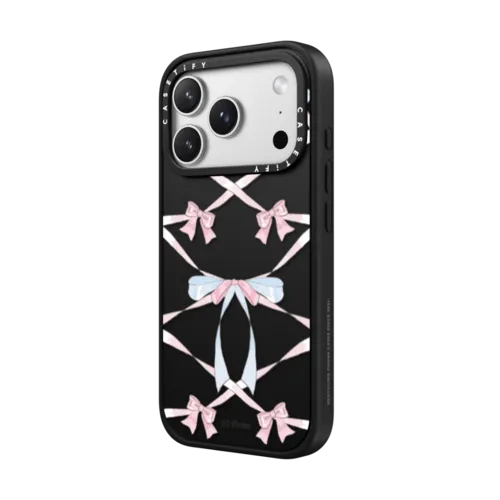 Ribbon Halo | iPhone 17 Pro Max / Impact Case MagSafe Compatible / Matte Black | Image 2