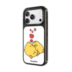 Cuddles | iPhone 18 Pro Max / Impact Case MagSafe Compatible - Glossy / Glossy Black | Image 2