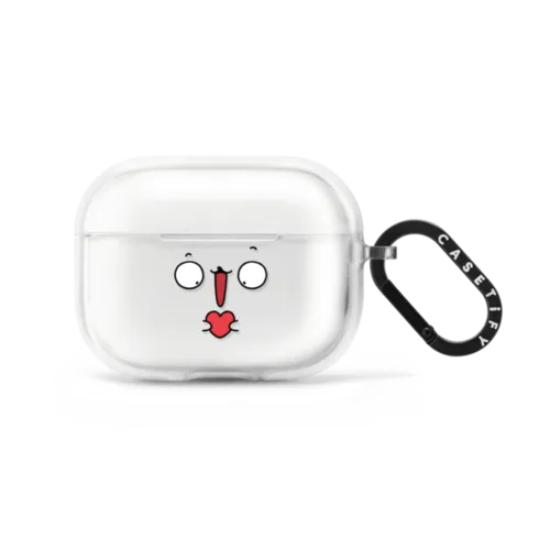 Bread Face | AirPods Pro 2 / Earbuds Impact Case / Frost | Image 1