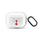 Bread Face | AirPods Pro 2 / Earbuds Impact Case / Frost | Image 1