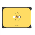 Birb Face | MacBook Pro 14-inch (M1 - M5) / MacBook Bounce Case / Black | Image 2