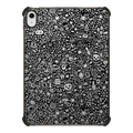 boneyard | iPad 10.9-inch (10th gen) / iPad Impact Case / Black | Image 1