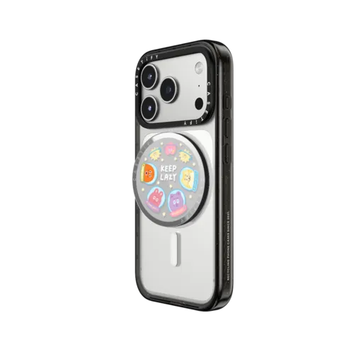 JENNYHUA Astronaut | Snappy Grip Stand / Snappy Mirror Grip Stand MagSafe Compatible / Silver | Image 2