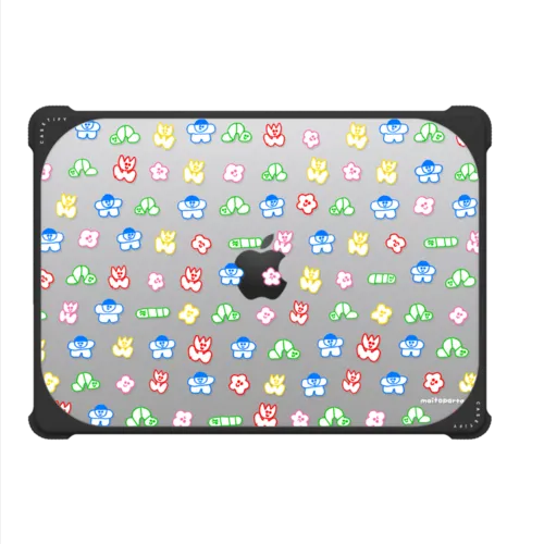 LOVE PARK | MacBook Pro 14-inch (M1 - M5) / MacBook Bounce Case / Black | Image 2