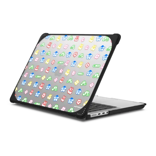 LOVE PARK | MacBook Pro 14-inch (M1 - M5) / MacBook Bounce Case / Black | Image 1