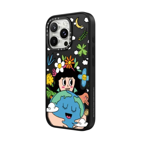 Give Me Hugs | iPhone 16 Pro Max / Impact Case MagSafe Compatible / Matte Black | Image 2