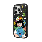 Give Me Hugs | iPhone 16 Pro Max / Impact Case MagSafe Compatible / Matte Black | Image 2