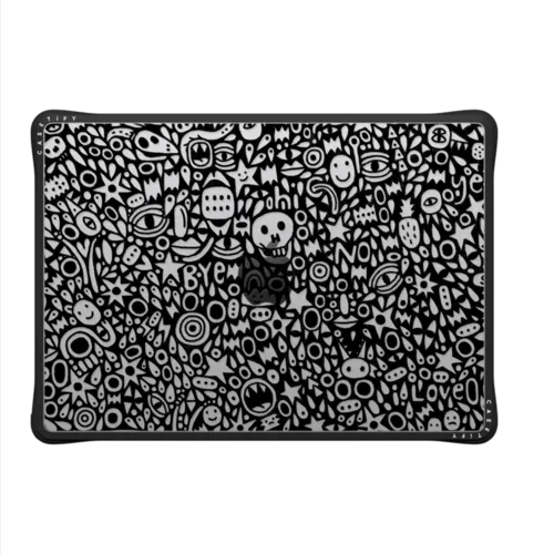 Boneyard | MacBook Pro 14-inch (M1 - M5) / MacBook Impact Case / Black | Image 2