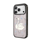 Swan Dance | iPhone 17 Pro Max / Impact Case MagSafe Compatible / Black | Image 2