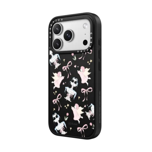 To Angel | iPhone 17 Pro Max / Impact Case MagSafe Compatible / Matte Black | Image 2