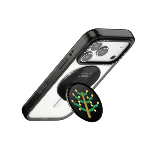 Lemon Tree | Snappy Grip Stand / Snappy Grip Stand MagSafe Compatible / Black | Image 3