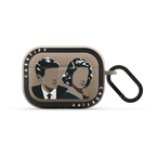 Couple | AirPods Pro 2 / Earbuds Bounce Case / Matte Taupe | Image 1