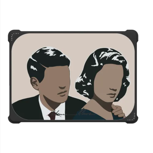 Couple | MacBook Pro 14-inch (M1 - M5) / MacBook Bounce Case / Black | Image 2