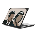Couple | MacBook Pro 14-inch (M1 - M5) / MacBook Bounce Case / Black | Image 1